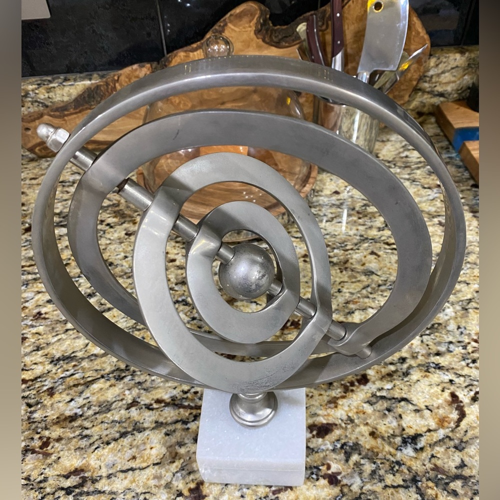 Silver  decorative object - Picture 4 of 9